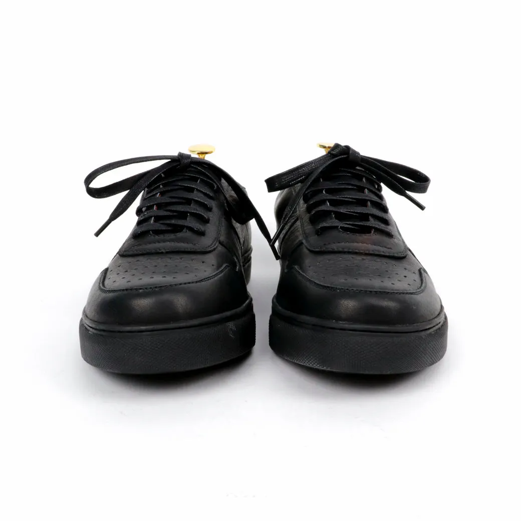 Scottie Sneaker Chamois Black