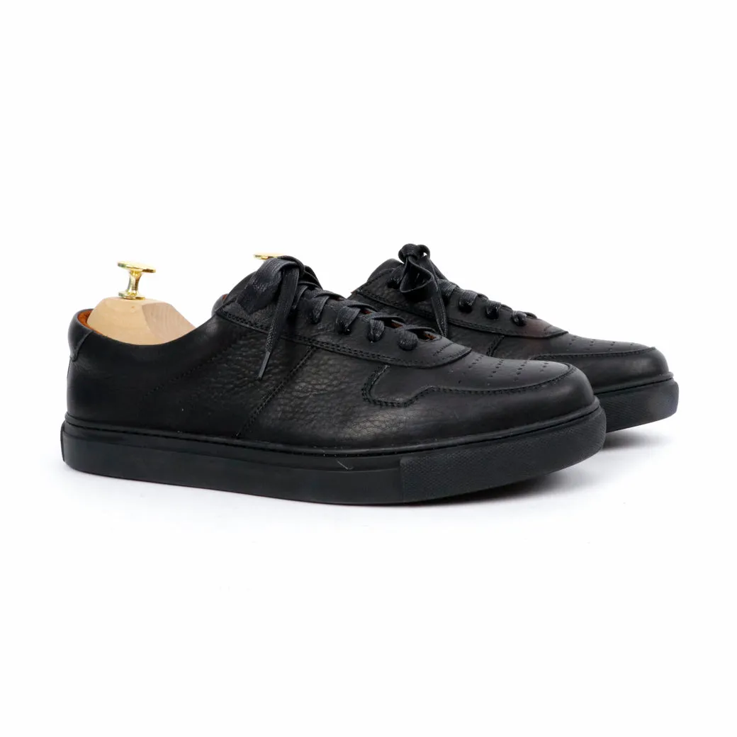 Scottie Sneaker Chamois Black