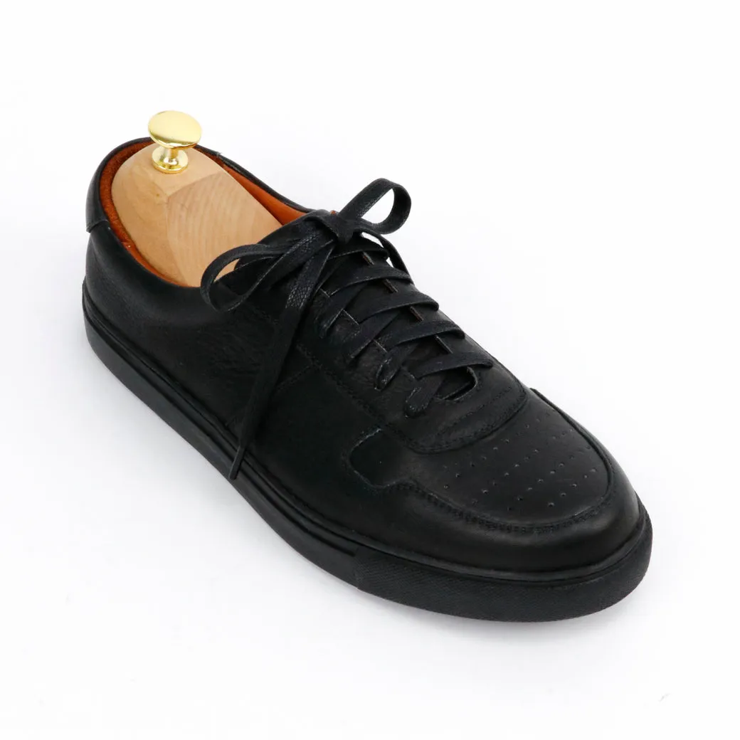 Scottie Sneaker Chamois Black