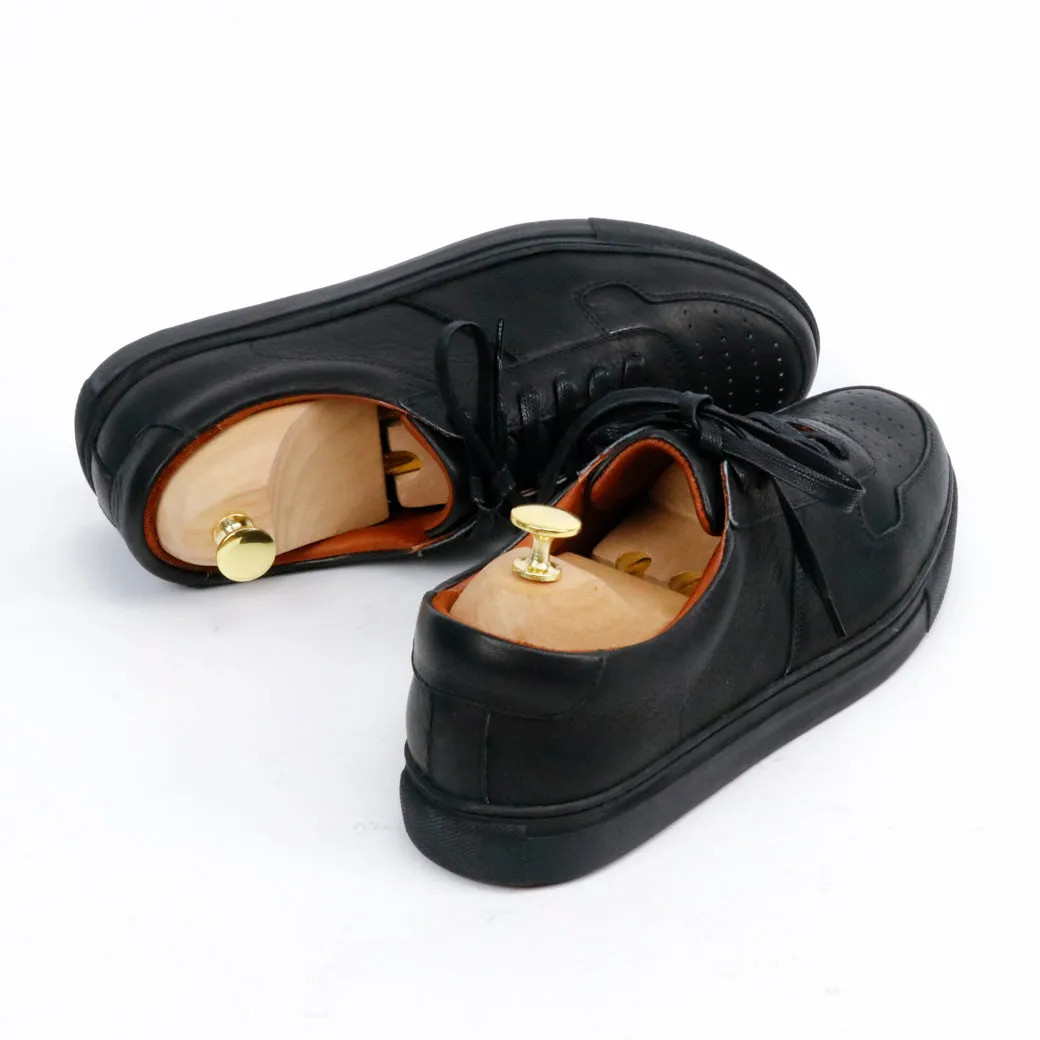 Scottie Sneaker Chamois Black