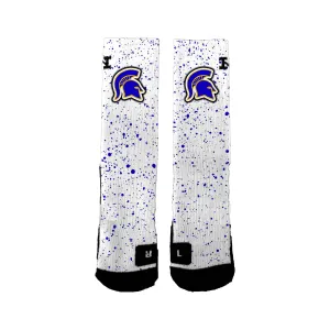 Sentinel Basketball Cement Socks