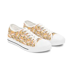 Shibu Inu Women's Low Top Sneakers