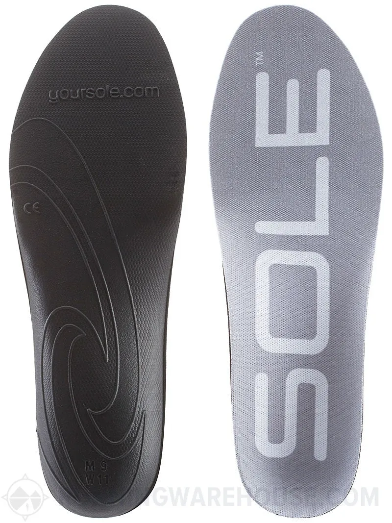 SOLE Active Thin Custom Footbeds