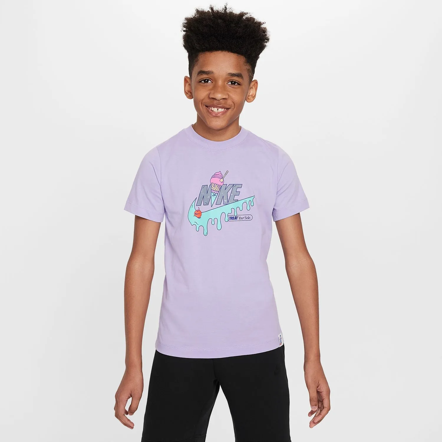 Sole Food Ice Cream Swoosh Tee - Youth