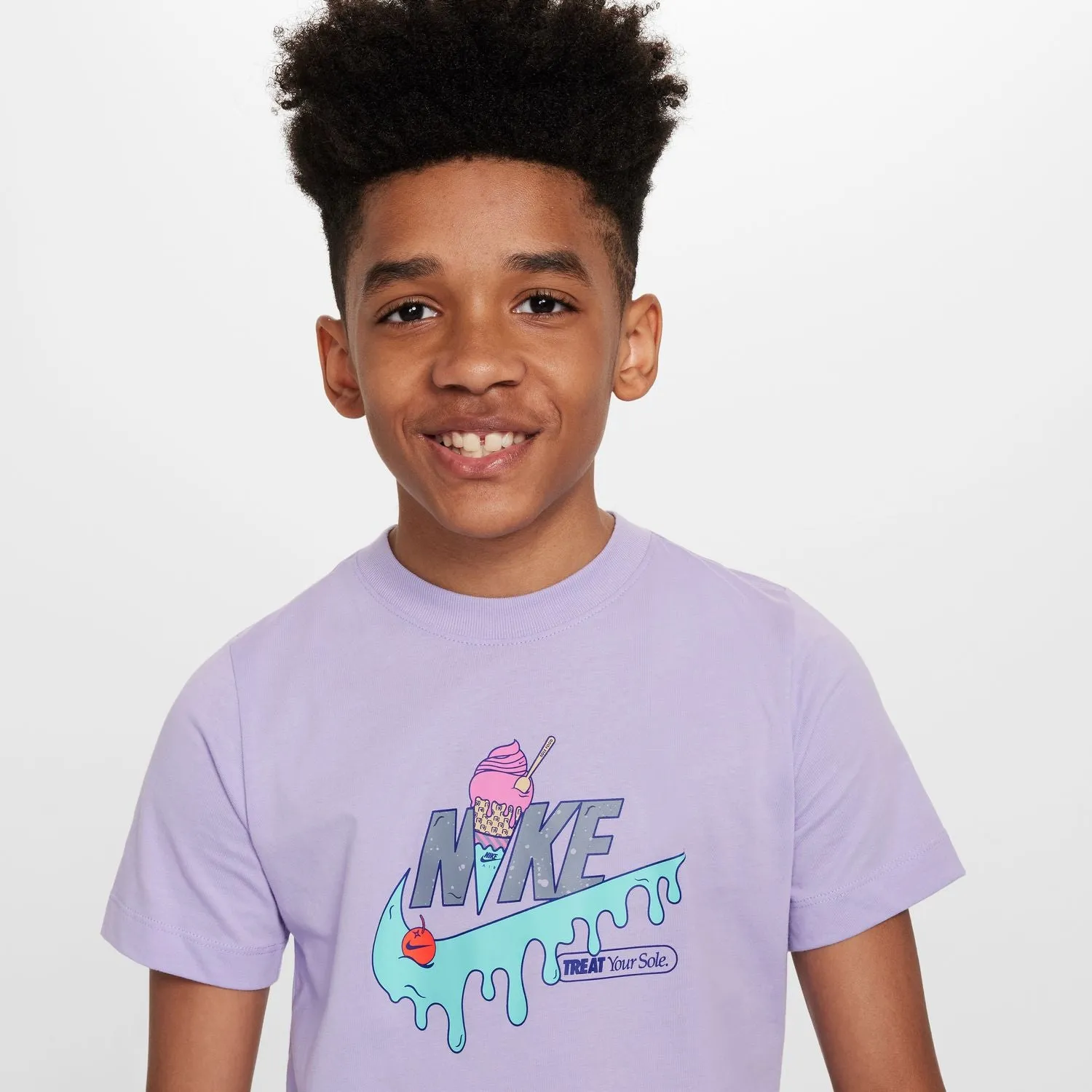 Sole Food Ice Cream Swoosh Tee - Youth