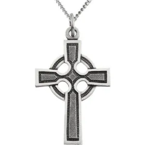 Sterling Silver Celtic Cross