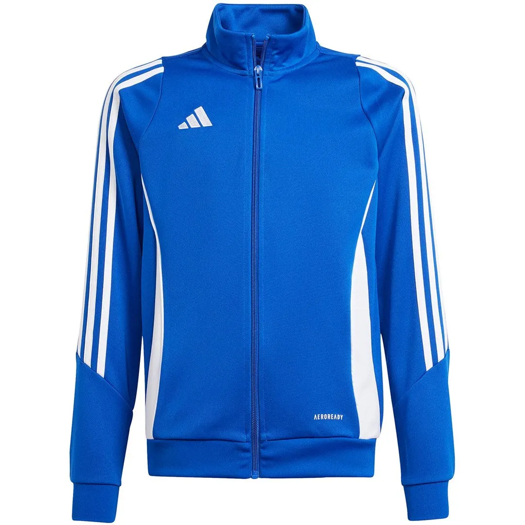 Sweatshirt For Kids Adidas Tiro 24 Training Blue Ir9509 152Cm