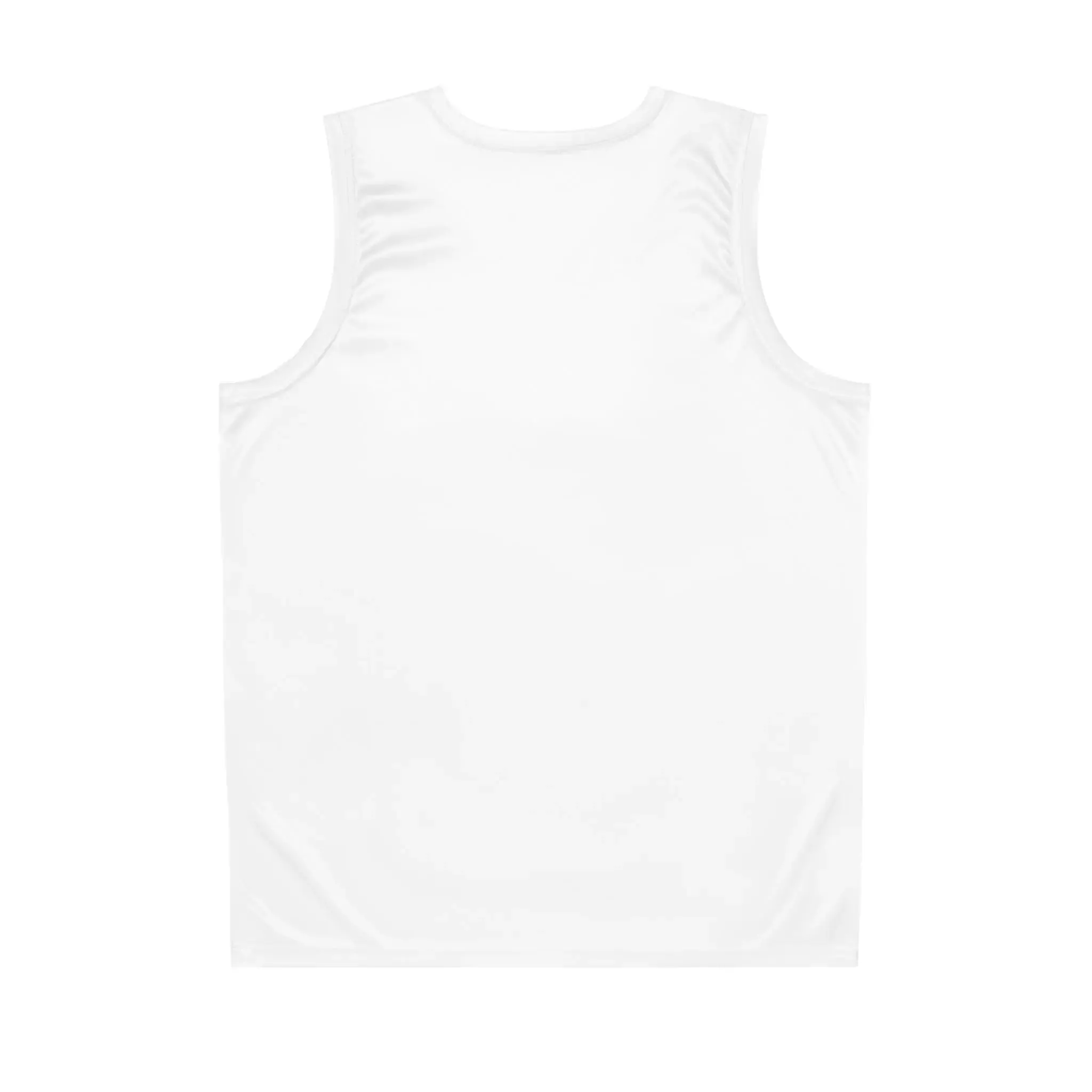 Tank-Top Basketball Jersey with Quote