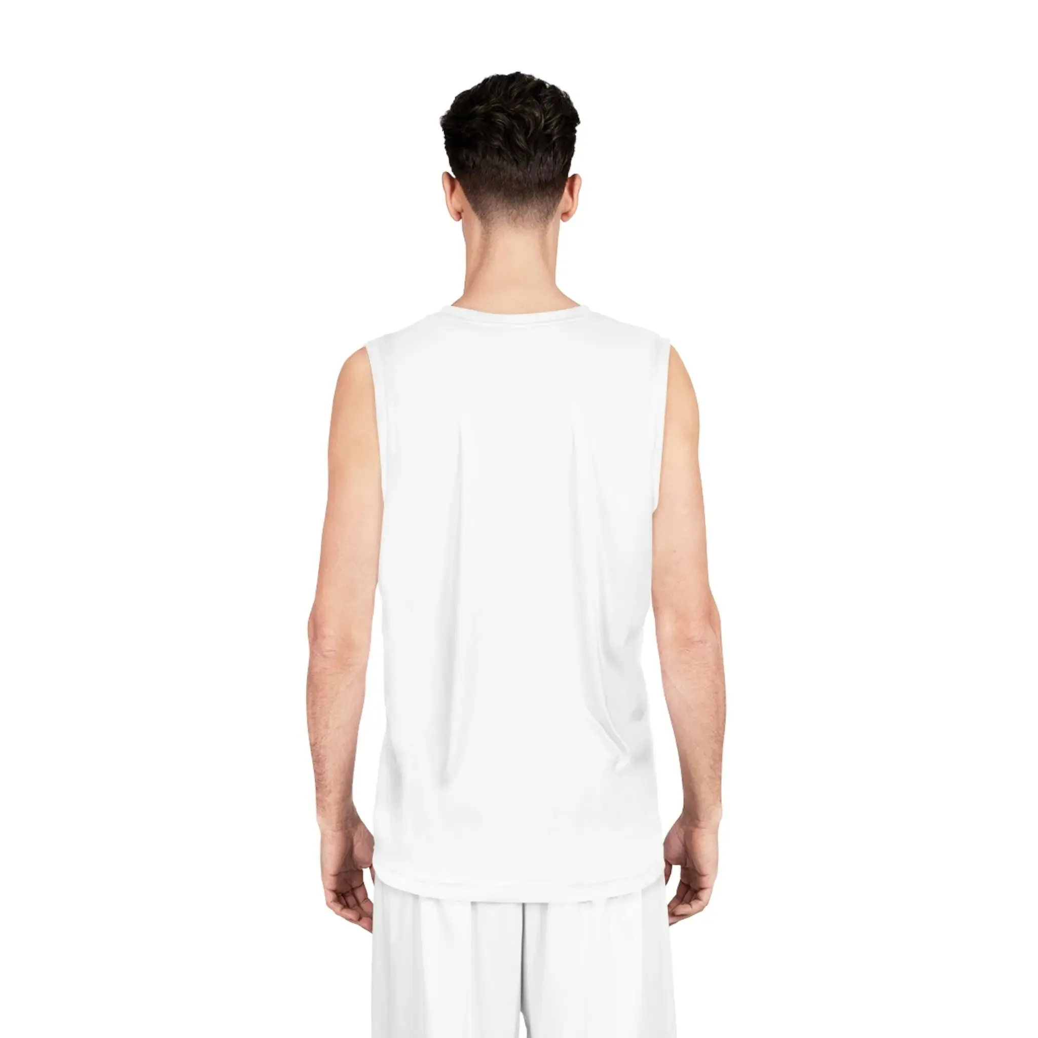 Tank-Top Basketball Jersey with Quote