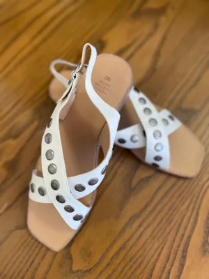 The Kylie | Studded Cross Band Sandal