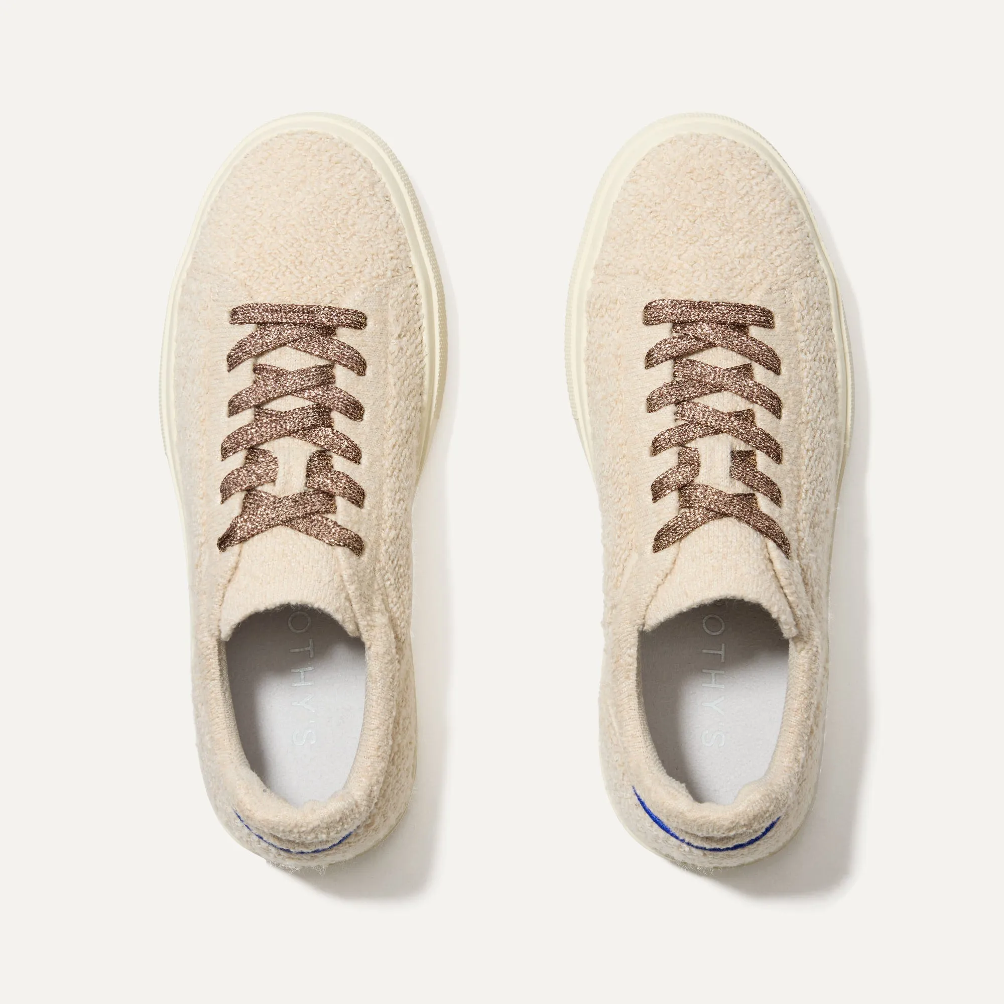 The Women's RS02 Sneaker - Honeybun Bouclé