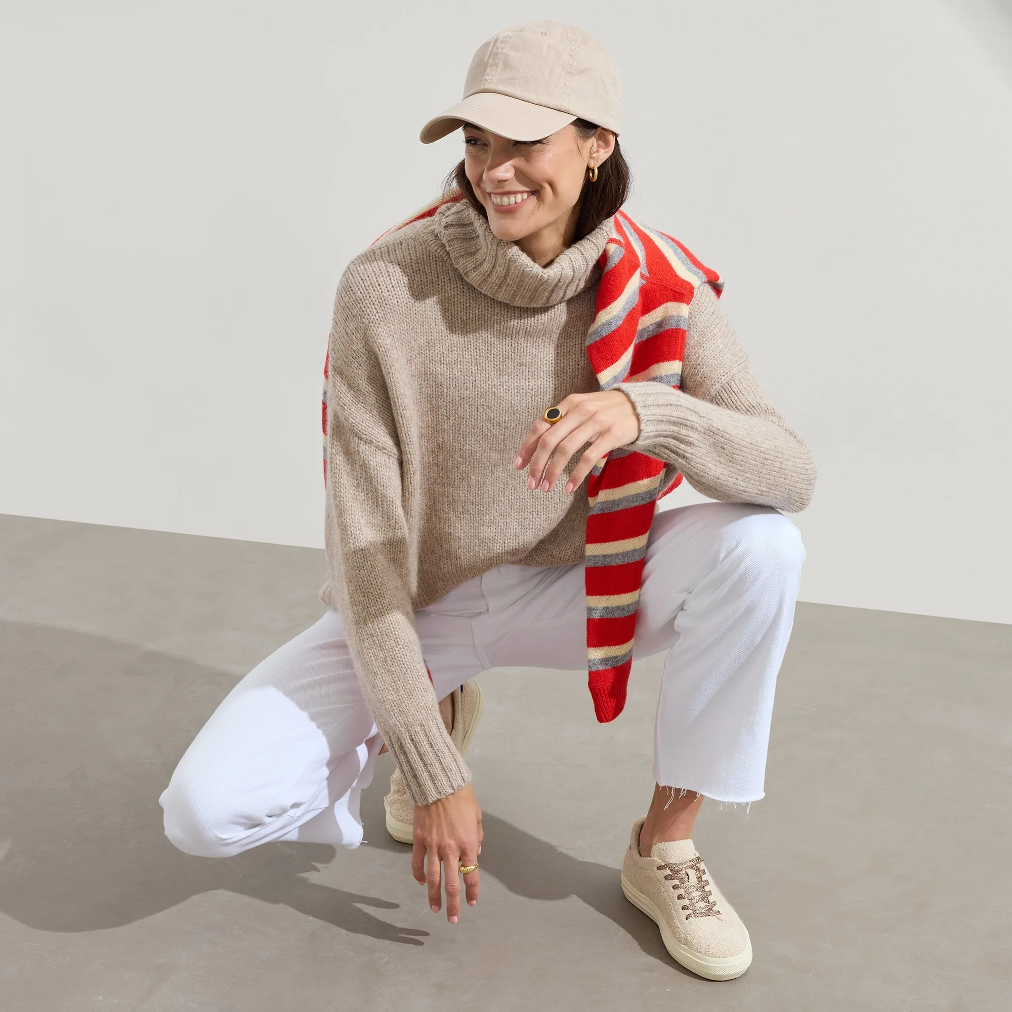 The Women's RS02 Sneaker - Honeybun Bouclé