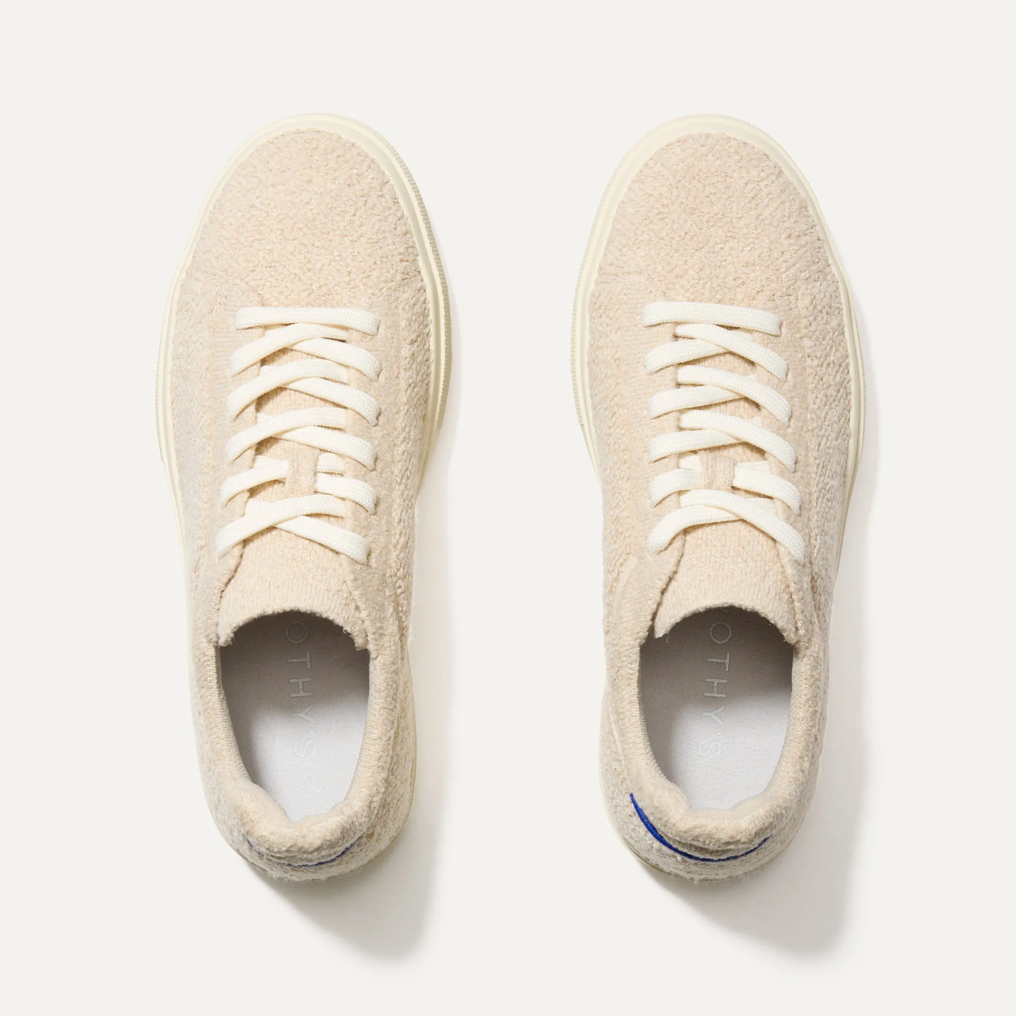 The Women's RS02 Sneaker - Honeybun Bouclé