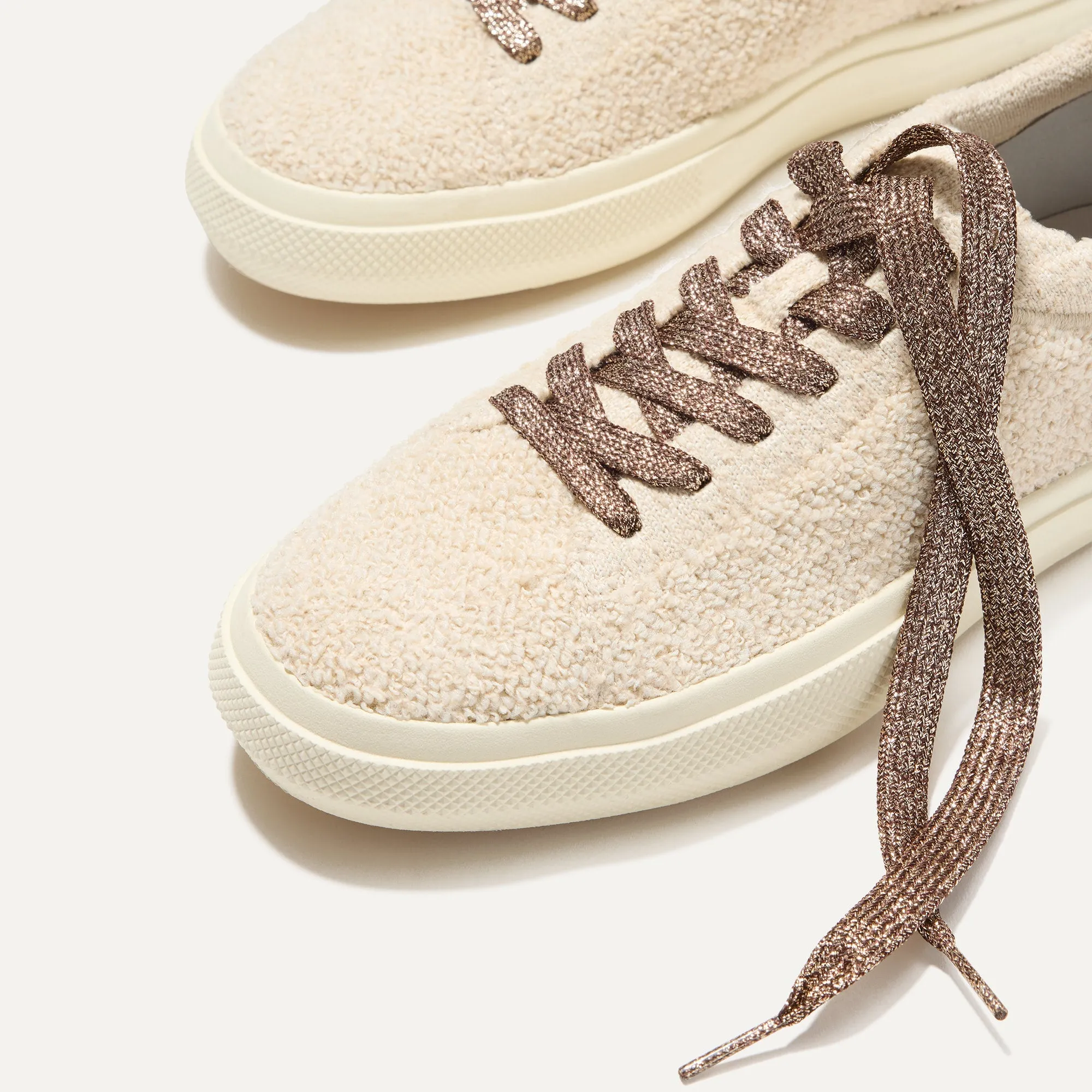 The Women's RS02 Sneaker - Honeybun Bouclé