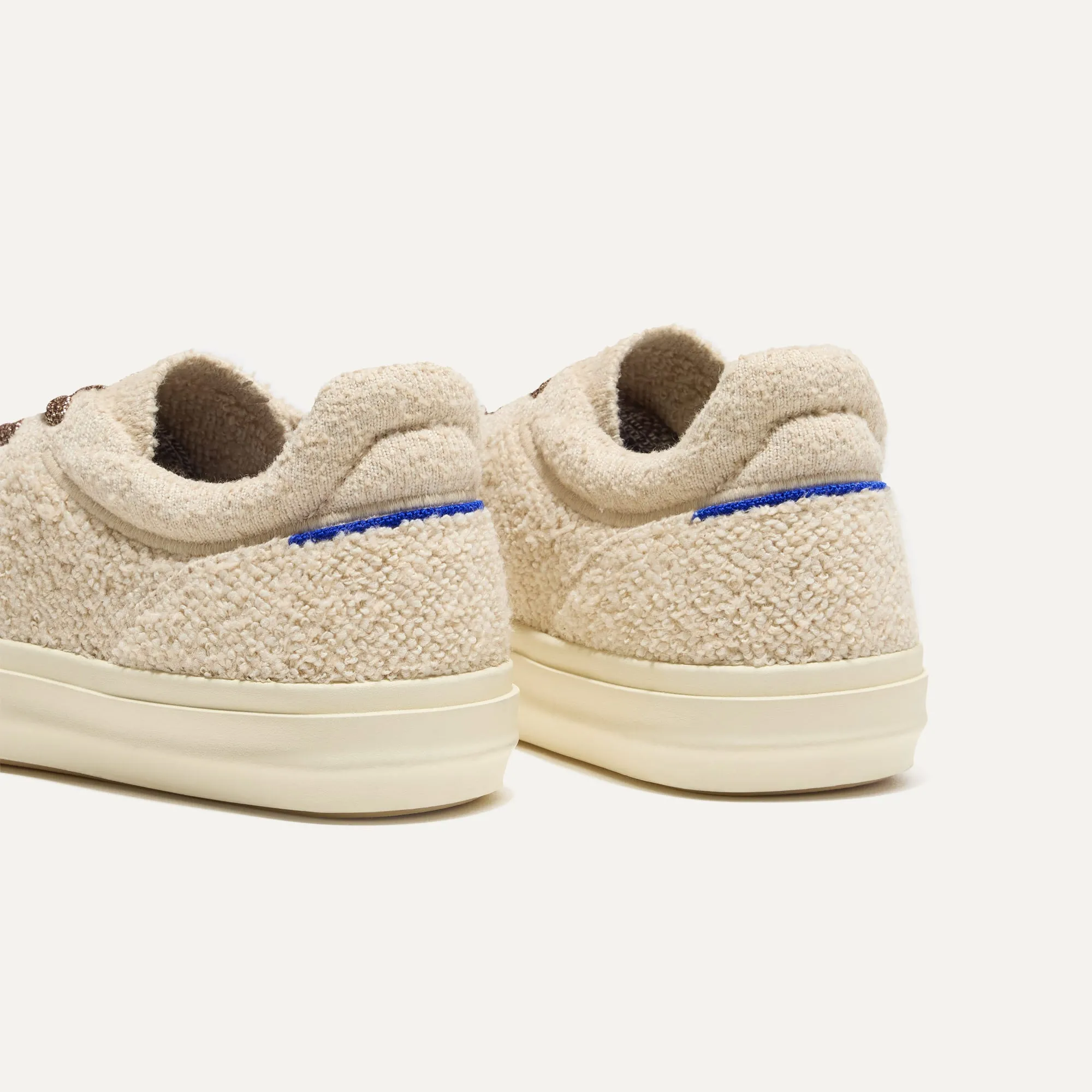 The Women's RS02 Sneaker - Honeybun Bouclé