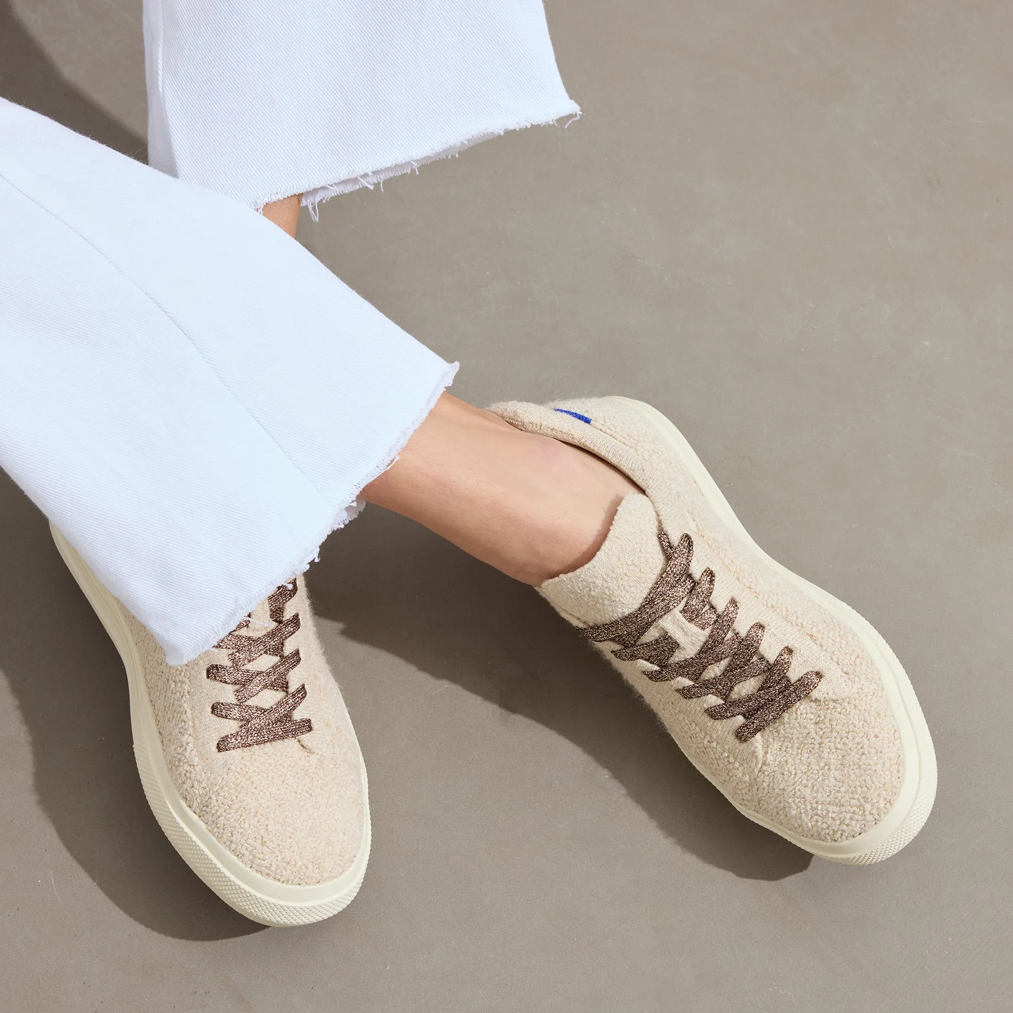 The Women's RS02 Sneaker - Honeybun Bouclé