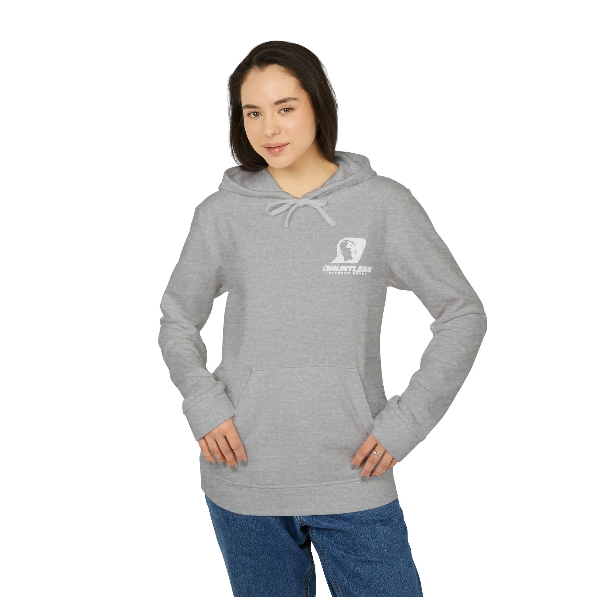 Thier Opinions Don't Build your Dream adidas® Fleece Hoodie