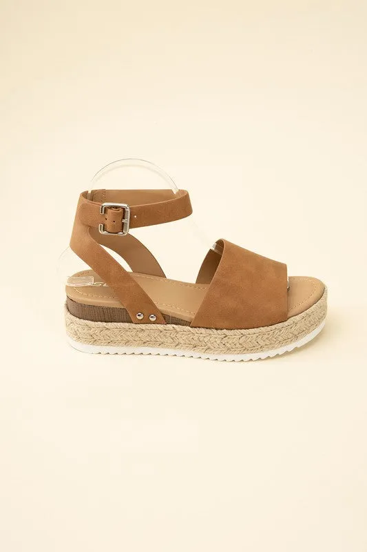 Topic Espadrille Ankle Strap Sandals