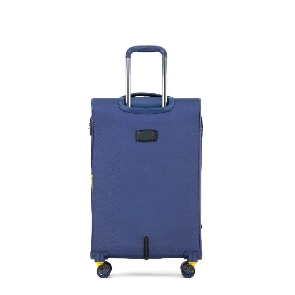 Tosca Max Lite 3.0 Softsided 2.6Kg Medium Suitcase - Navy