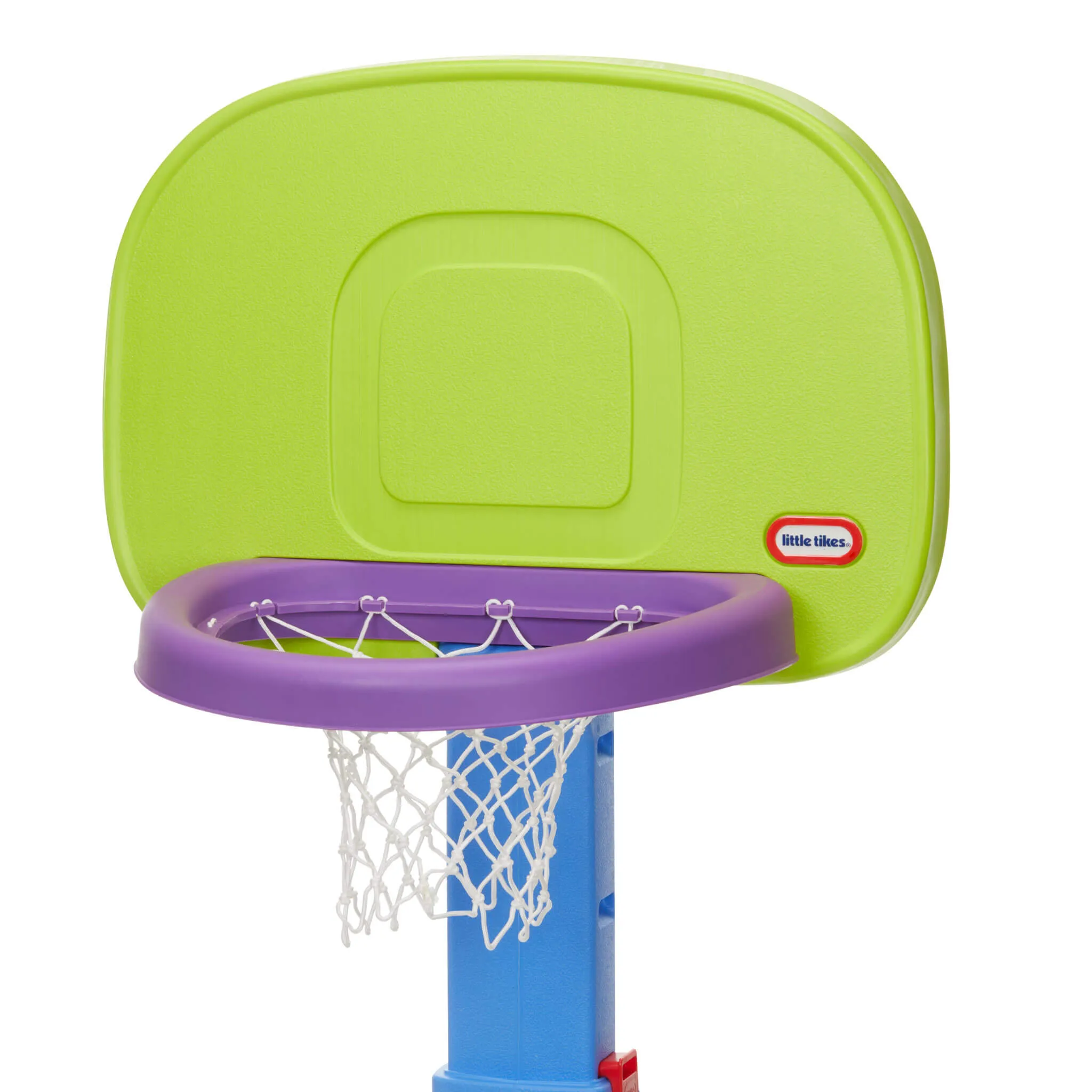 TotSports™ Easy Score Basketball Set – Purple/Green