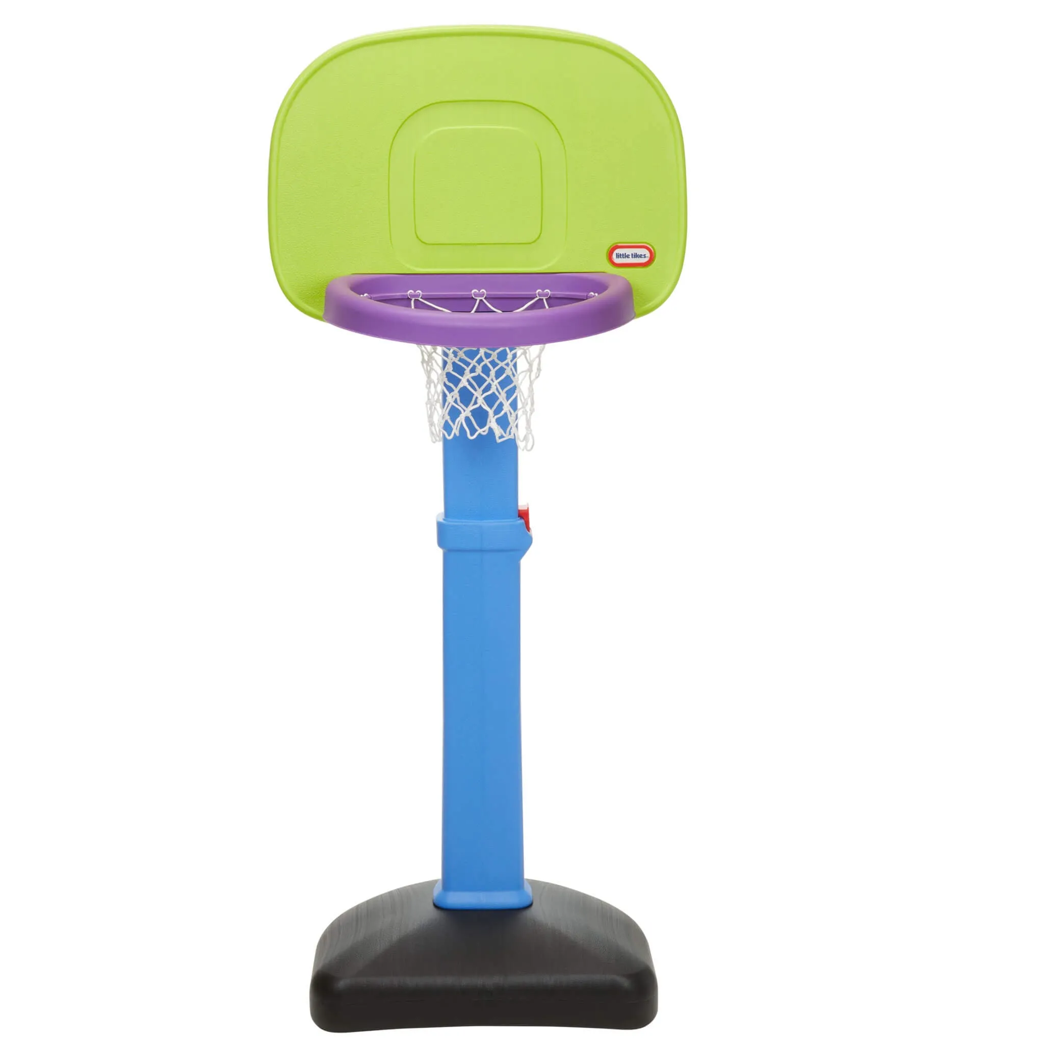 TotSports™ Easy Score Basketball Set – Purple/Green