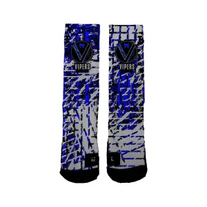 Viper Basketball Signal Socks