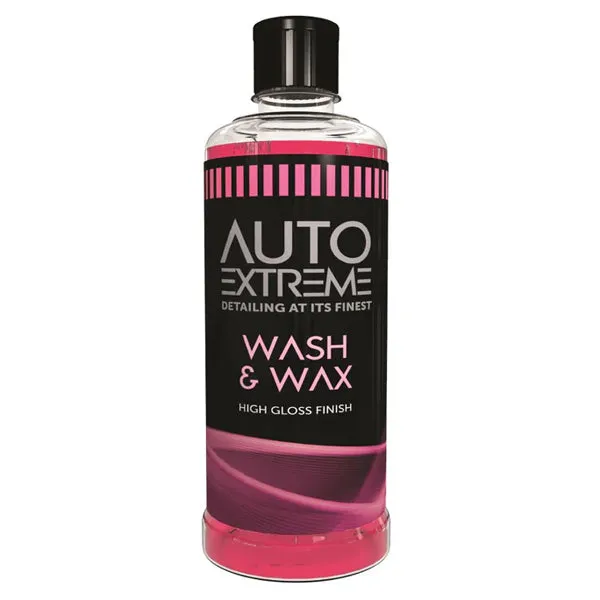 Wash and Wax 800ml from MOGO