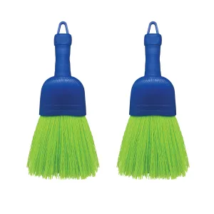 Whisk Broom - Handheld - 2 Pack