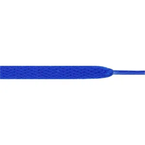 Wholesale Athletic Flat 5/16" - Royal Blue (12 Pair Pack) Shoelaces