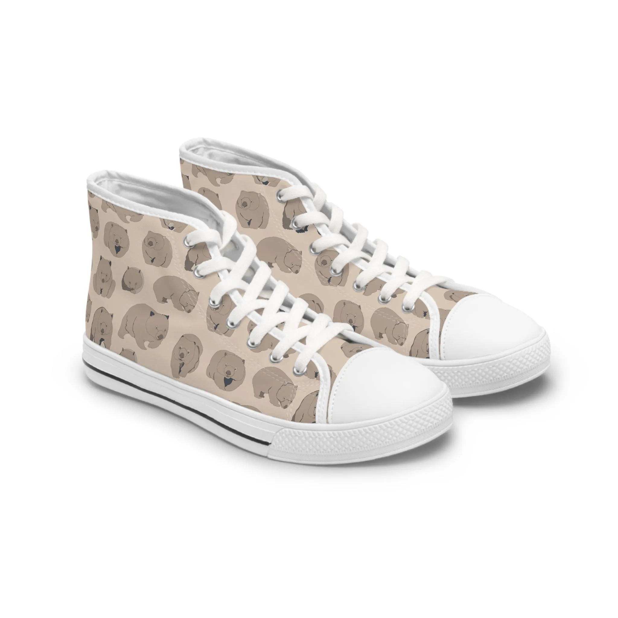 Wombat Women's High Top Sneakers