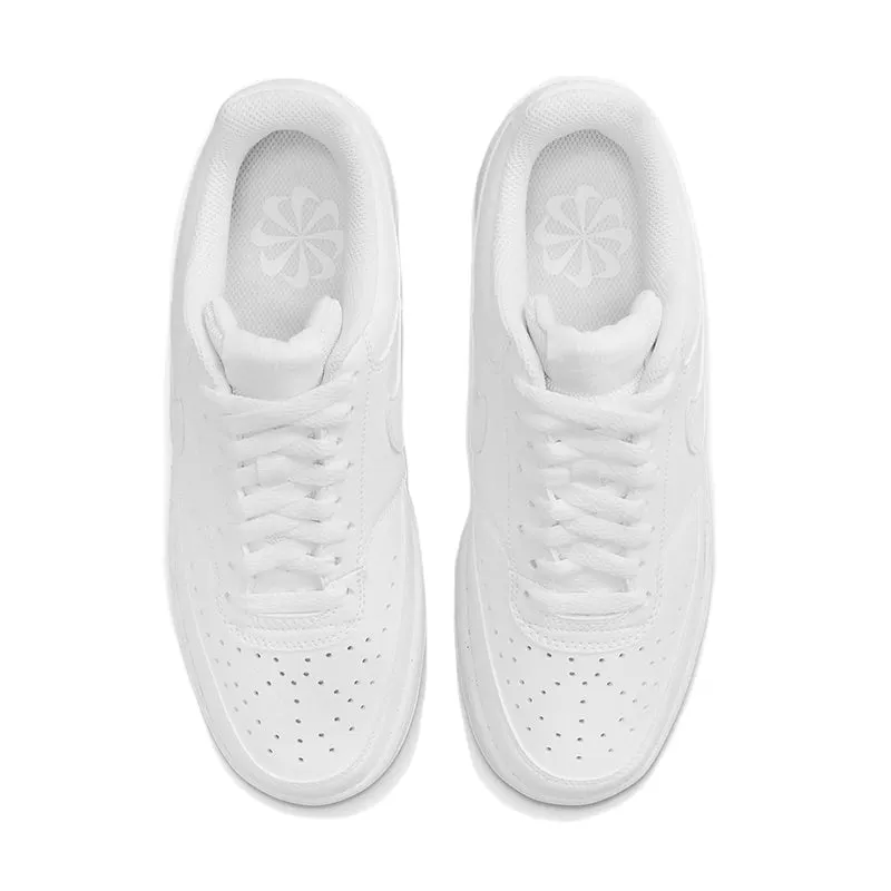 Women's Court Vision Low Next Nature White/White/White