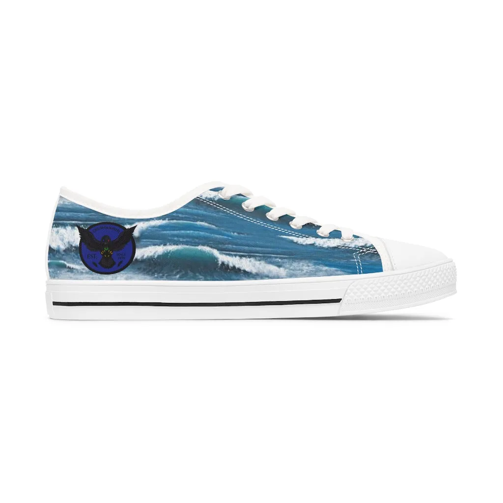 Women's Crowgodshi Ocean Breeze Low Top Sneakers