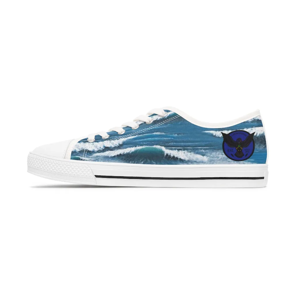 Women's Crowgodshi Ocean Breeze Low Top Sneakers