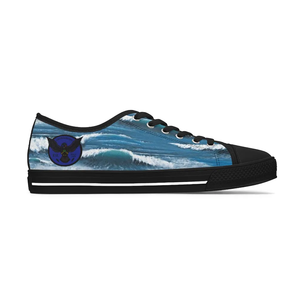 Women's Crowgodshi Ocean Breeze Low Top Sneakers